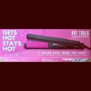 HOT TOOLS Professional 1” Ceramic Flat Iron